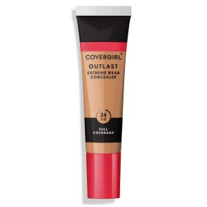 COVERGIRL Outlast Extreme Wear Concealer, Golden Tan, Lightweight and Waterproof, Concealer Makeup, Under Eye Concealer, Concealer for Dark Circles, Full Coverage Concealer, All Day Wear