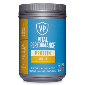 Vital Proteins Performance Protein Powder, Chocolate, 27.6 oz, Protein Supplement"