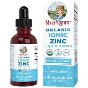 Zinc Supplements | Immune Support | Ionic Zinc for Kids & Adults | Liquid Zinc Supplement | 40 Day Supply | Zinc Sulfate | Skin Care | Vegan | Gluten Free | Clean Label Project Verified | 4 oz