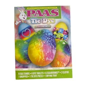 PAAS Tie Dye Egg Decorating Kit