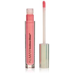 Almay Goddess Moisturizing Holographic Lip Gloss, Hypoallergenic, 600 Fairy