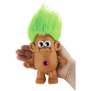 Trolls 4 Inch Poptater Figure | Green Good Luck Troll