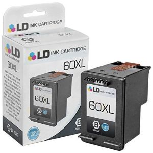 LD Products Ink Cartridge Replacement for HP 60XL HY (Black)