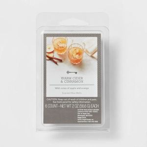 Threshold Warm Cider And Cinnamon Wax Melts