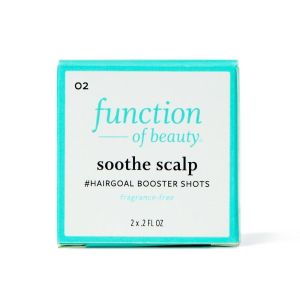 Function of Beauty 02 Soothe Scalp Add In Booster Treatment Shots With Wood Sugar