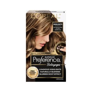 L'Oreal Paris Preference Balayage At-Home Highlighting Kit, Dark Blonde to Light Brown, 1 Kit"