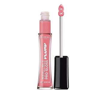 LOreal Paris Infallible Pro Gloss Plump Lip Gloss with Hyaluronic Acid, Blossom