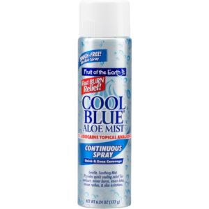 Fruit of the Earth Fruit of the Earth Cool Blue Aloe Mist Continuous Spray, 6 oz