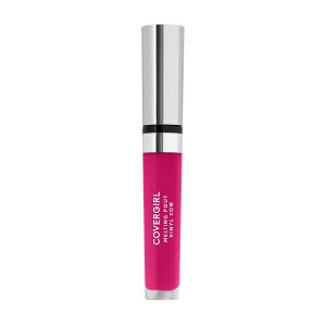 COVERGIRL Melting Pout Vinyl Vow, Vibrant Thing, 0.11 oz, Lip Gloss, High Shine, Lipstick, Shiny Lip Gloss, Hydrating Lip Gloss, Full Coverage Color"