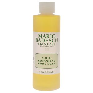 Mario Badescu AHA Botanical Body Soap Exfoliating Skin Care , 8 oz