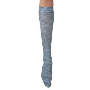 Celeste Stein Therapeutic Compression Socks, 8-15 mmHg, Midnite Lace