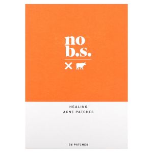 No BS Skincare Healing Acne Patches, 36 Patches