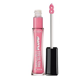 LOreal Paris Infallible Pro Gloss Plump Lip Gloss with Hyaluronic Acid, Gleam