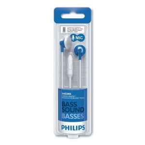 Philips In-Ear Headphones, Blue