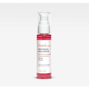 Found Active by Kate Upton, Restoring Face Serum with Bakuchiol Retinol Alternative, Refines the Look of Uneven Texture, Rich Antioxidants Improve the Appearance of Fine Lines & Wrinkles, 1 Fl Oz