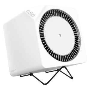Sharper Image True HEPA Air Purifier, Covers up to 95 Sq. feet, White (New)