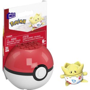 MEGA Pokémon Togepi Construction Set, Building Toys for Kids