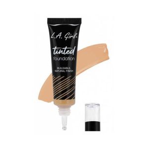 L.A. Girl Tinted Foundation Buildable Natural Finish, GLM759 Tawny