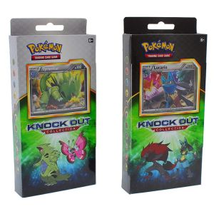 Knock Out Collection (Chesnaught, Delphox, Greninja)