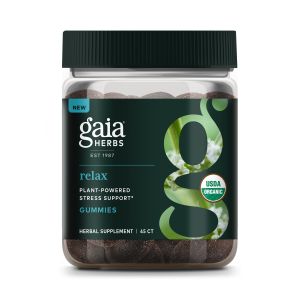 Gaia Herbs Relax Gummies - 45 Gummies (15 Servings)