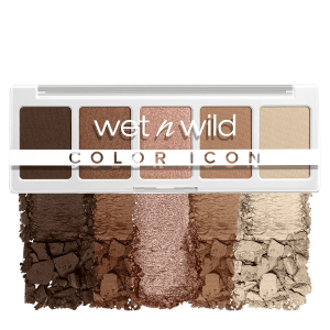 wet n wild Color Icon 5-Pan Palette - Walking On Eggshells - Walking On Eggshells