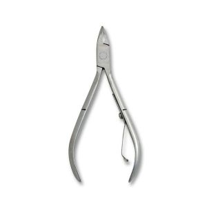 JAPONESQUE Cuticle Nipper with Ultra-Sharp, High Performance, Stainless Steel Blades to Remove Hangnails and Cuticles, Anti-Slip Grip for Control and Comfort"