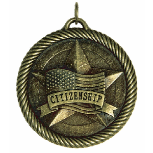 Hammond and Stephens Multi-Level Dovetail-Citizenship Value Medal, Bronze