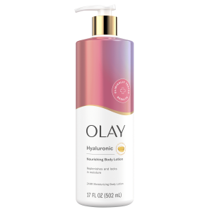 Olay Nourishing & Hydrating Body Lotion with Hyaluronic Acid, 17 fl oz