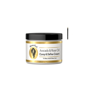 Bounce Curl Avocado & Rose Oil Clump & Define Cream for Curly Frizzy Hair