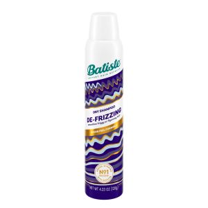 Batiste Dry Shampoo, Defrizzing, 4.23 oz- Packaging May Vary