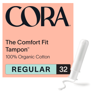 Organic Cotton Tampons - Regular
