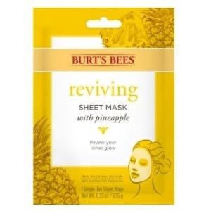 Burts Bees Reviving Pineapple Sheet Mask