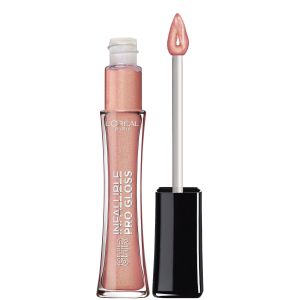 LOreal Paris Infallible 8 Hour Pro Hydrating Lip Gloss, Suede