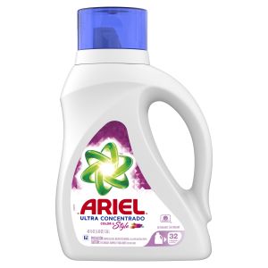 Ariel Ultra Concentrated Liquid Laundry Detergent, Color & Style, 46 oz, 32 Loads"