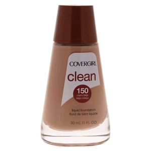 Clean Liquid Foundation - # 150 Creamy Beige by CoverGirl for Women - 1 oz Foundation