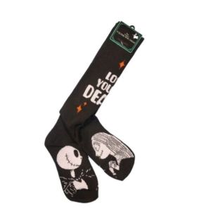Disney Nightmare Before Christmas Knee High Socks, size 4-10, LOVE YOU TO DEATH - Disney-Nightmare-Before-Christmas-Knee-High-Socks-size-4-10-LOVE-YOU-TO-DEATH_d55aea1a-5bc1-407a-9c01-0d505c036583.7db5e3c22e47346f6aff013f1ece4275.jpg