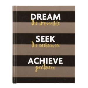 Fitlosophy, Fitspiration Journal Dream Seek Achieve