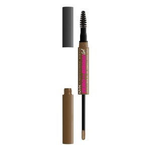 NYX Professional Makeup Zero to Brow Longwear Eyebrow Gel - 0.06 fl oz