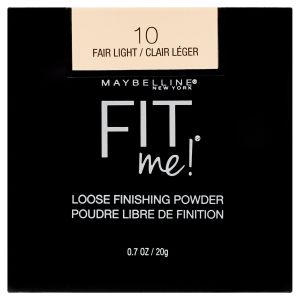 Maybelline Fit Me Loose Finishing Powder, Fair Light, 0.7 oz