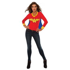 Womens Wonder Woman Sporty Tee