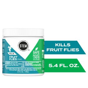 STEM Kills Indoor Safe Fruit Flies Trap, 5.4 fl oz