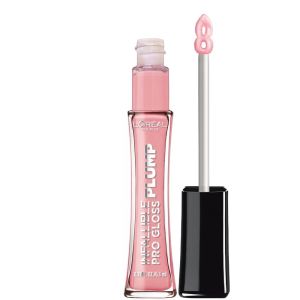 LOreal Paris Infallible Pro Gloss Plump Lip Gloss with Hyaluronic Acid, Flush