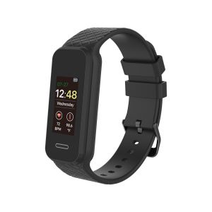 3Plus HR Plus Fitness Tracker Black - Sleep Tracking, Heart Rate Sensor Notifications