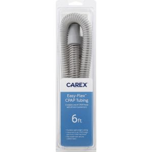 Carex FGC12600 0000 CPAP EZ Flex CPAP Tubing for Philips Respironics, Lightweight, 6 ft, 1 Count