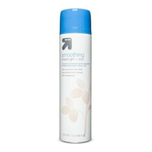 Up&Up Womens Smoothing Shave Gel Soy, 7 Oz