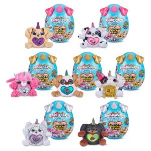 Rainbocorns Sparkle Heart Surprise Series 3 Puppycorns - random or select individual (mini rainbocorn)