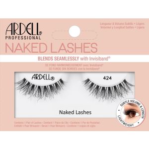Ardell Naked False Lash 424, Black striplash