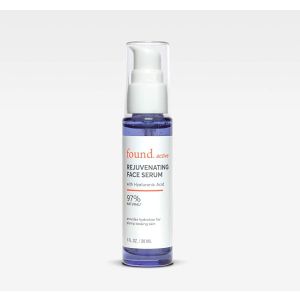 Found Active by Kate Upton, Rejuvenating Face Serum with Hyaluronic Acid, Lightweight, Provides Ultimate Hydration for Plump & Youthful-Looking Looking Skin, 1 Fl Oz