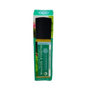 rareESSENCE Muscle Soothe Peppermint  Wintergreen(Organic) – Aromatherapy Roll-On