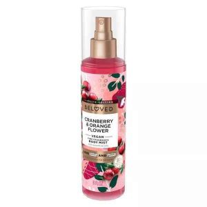 Beloved Cranberry and Orange Flower Body Mist - 8 fl oz